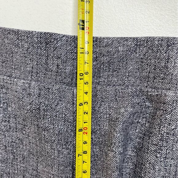 Studio by Torrid Pull On Relaxed Taper High Rise Ponte Gray Blue Pants Women 1X - Picture 11 of 13